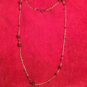 Thin necklace